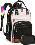 Backpack for Women 15.6 Inch Laptop Backpack Work Business Backpacks Purse by BAGSWAN