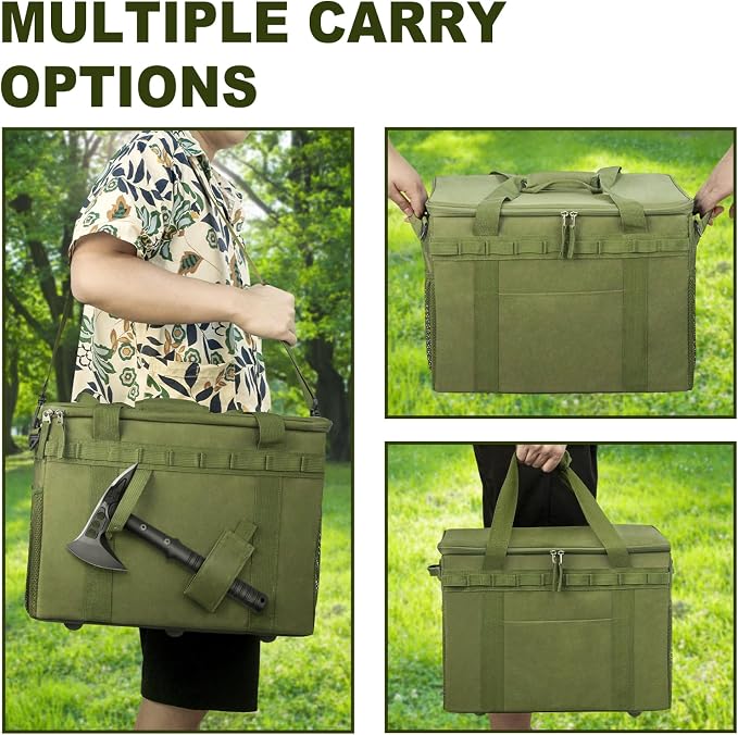 FUNANASUN 40L Tactical Camping Storage Bag - Image 6