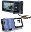 Underwater Phone Case for Snorkeling & Diving, IP68 Waterproof Case for Swimming by Transy