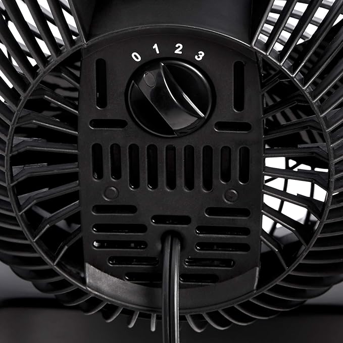 Amazon Basics Air Circulator Desk Fan - Image 4