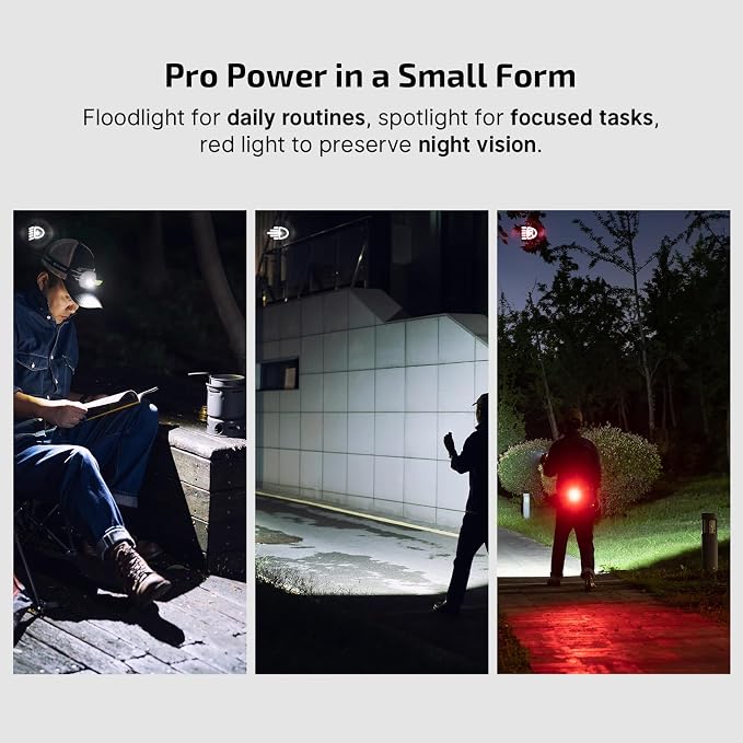OLIGHT Oclip Pro EDC Flashlight Clip-on Light, Rechargeable 500 Lumens - Image 2