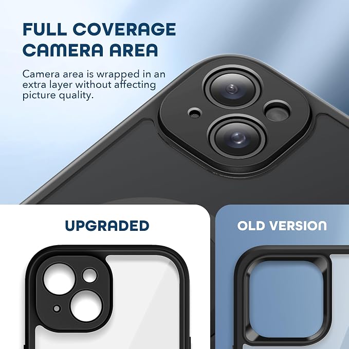 TIESZEN for iPhone 15 Plus Case, Compatible - Image 3