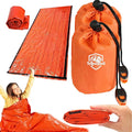 Sleeping Bag, Terrashell Blanket, Emergency Sleeping Bag, Waterproof, Compact by Unknown