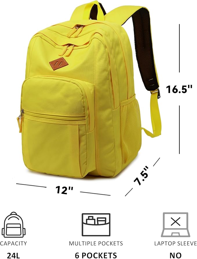 abshoo Classical Basic Travel Backpack - Image 5