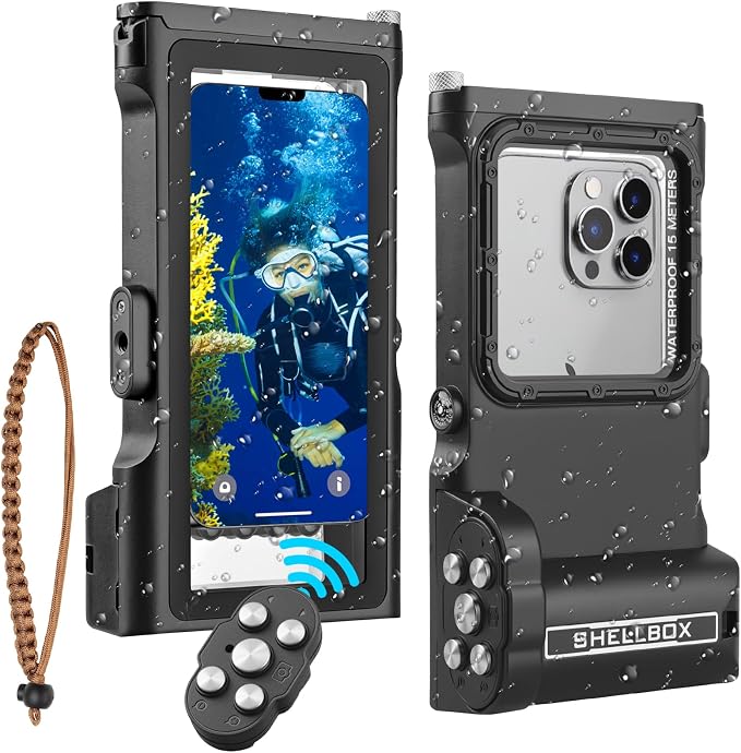 Universal Underwater Diving Phone Case by YUECHCASES