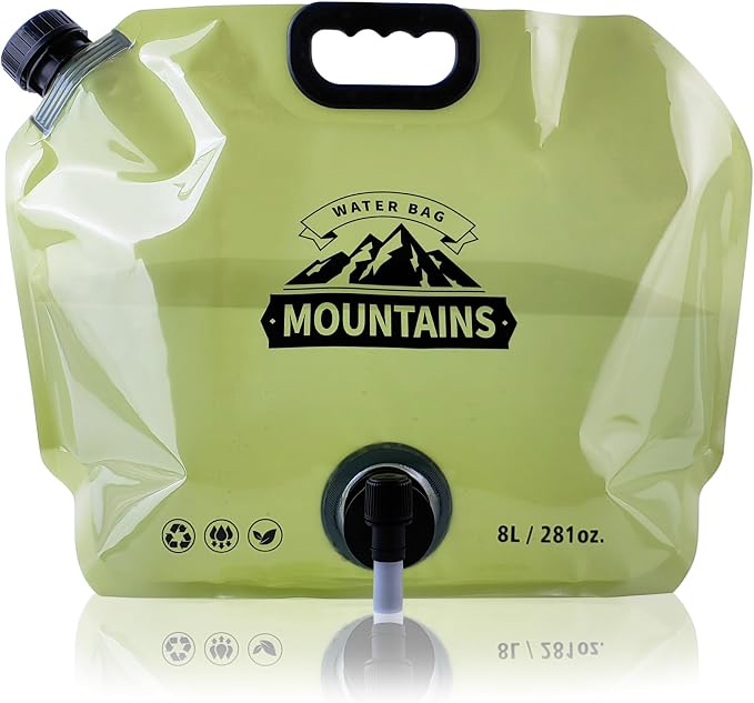 Water Jug Camping 2.1 Gallon Collapsible - Image 8