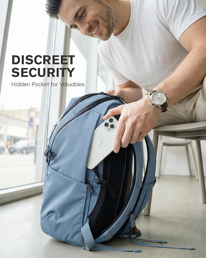 Tolaccea Daypack Backpacks Carry On 30L, Travel Backpack - Image 6
