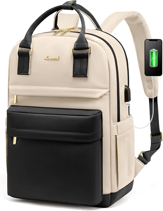LOVEVOOK Laptop Backpack for Women Men 15.6 Inch Laptop Bag by LOVEVOOK