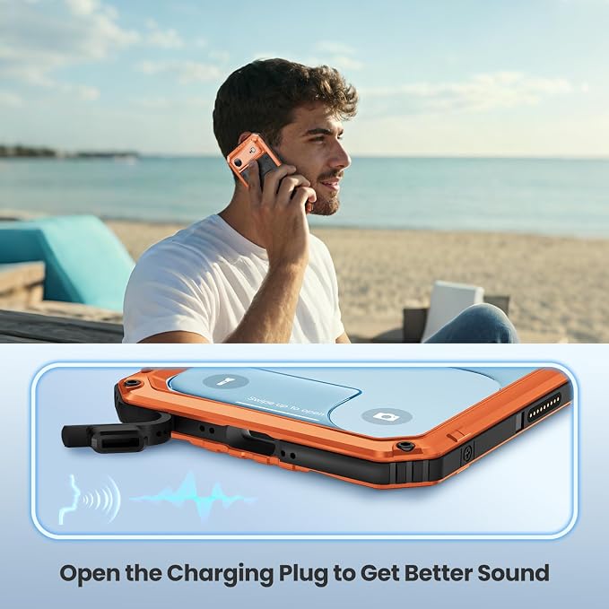 Mitywah Waterproof Case for iPhone Air, Military Grade Rugged Metal Case - Image 7