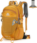 35L Hiking Backpack Detachable Frame Backpack by W+WINTMING