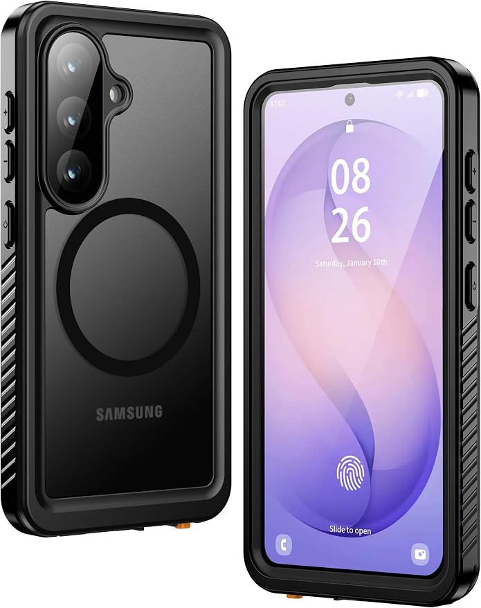 ANTSHARE for Samsung Galaxy S26 Case Waterproof, Built-in Lens & Screen by Variouscasesforyourchoice