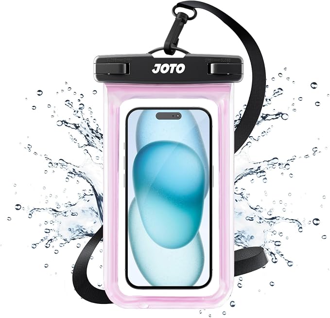 JOTO Up to 7" Universal Waterproof Phone Case by JOTO