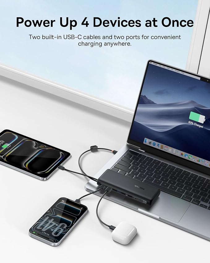 Baseus 100W Power Bank 20000mAh, Portable Laptop Charger - Image 5