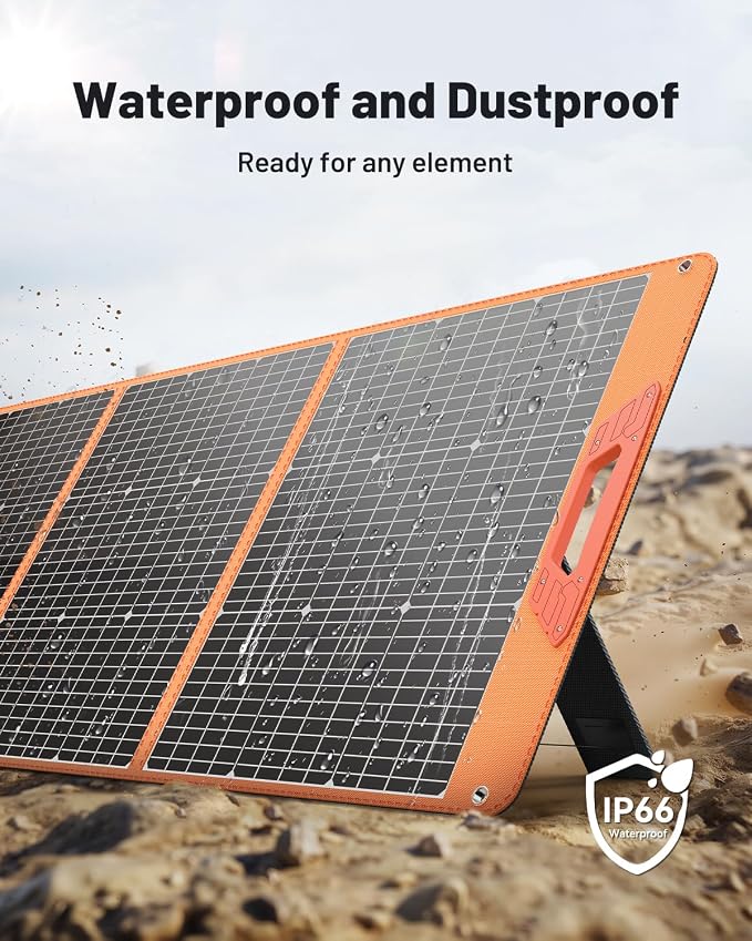 SOLUPUP 200 Watt Portable Solar Panel - Image 8