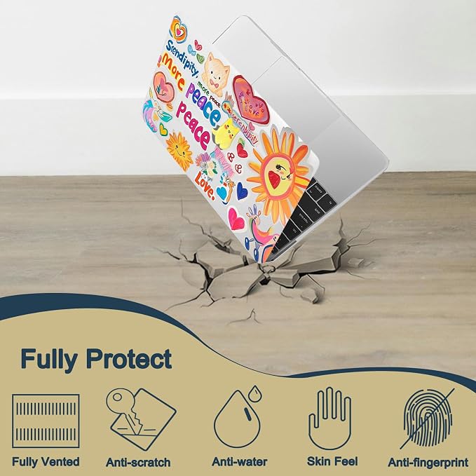 Case Cover for New MacBook Air 15 inch M4 M3 M2 2025 2024 2023 Release - Image 4