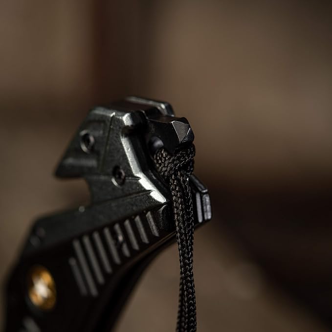 M-Tac Skull Knife Lanyard with Bead – Paracord Lanyard - Image 4