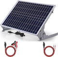 SUNER POWER 12V 30W Solar Battery Charger Maintainer, Built-in UltraSmart MPPT by SUNERPOWER