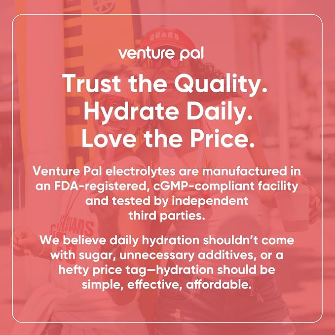 Venture Pal Sugar Free Electrolytes Powder Packets - Image 6