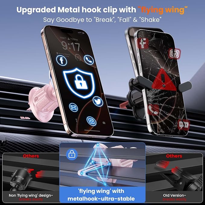 for MagSafe Car Mount Magnetic Phone Holder - Image 6