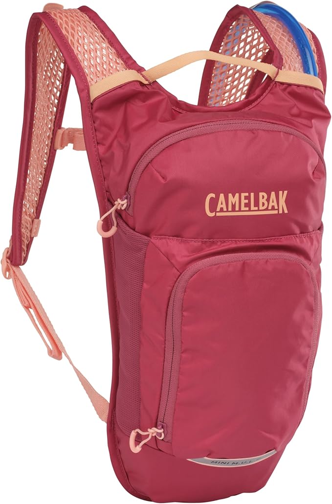 CamelBak Mini M.U.L.E. Kids 50oz Hydration Reservoir Hike and Bike Backpack by CamelBak