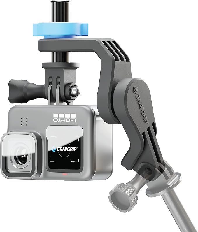V2 Hydraulic Leveling Mount for Action Camera, Insta360 by GravGrip