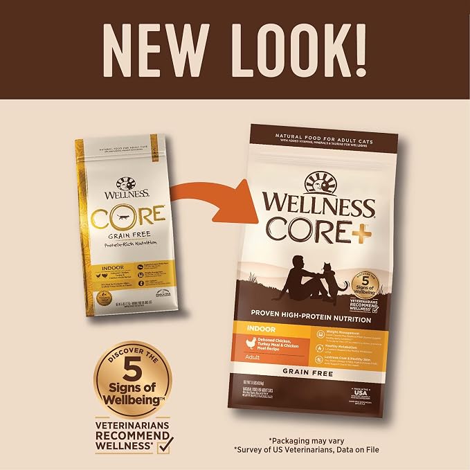 Wellness CORE+ Adult Dry Cat Food - Image 3