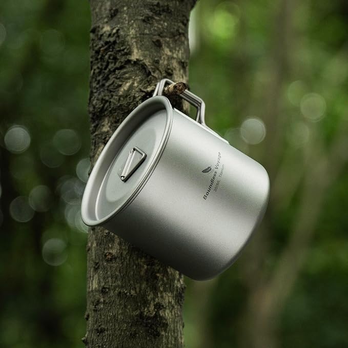 iBasingo 350ml Titanium Cup - Image 6
