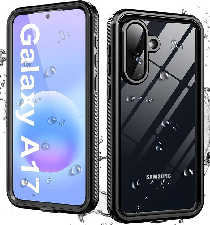 for Samsung Galaxy A57 5G Phone Case Waterproof, Rugged Full Body Underwater by Hllhunkhe