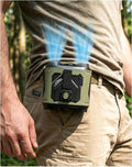 15000mAh Portable Waist Fan, 4-in-1 Waist Clip Fan by ElevateYourLifestyle