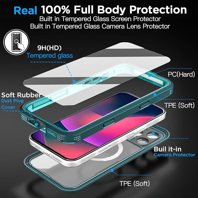 AICase Waterproof Case for iPhone 16 Pro Max - Image 7
