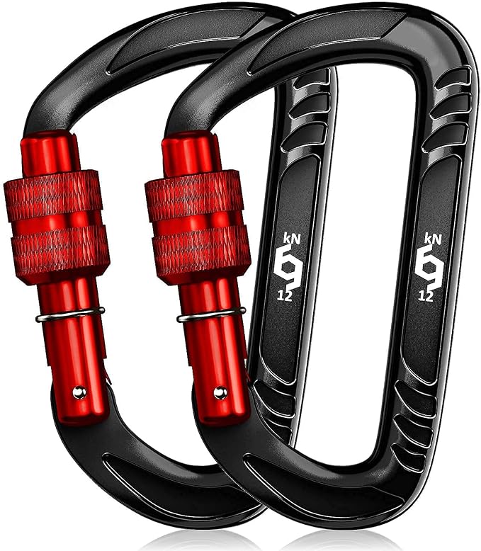 Rhino Produxs 12kN Heavy Duty Carabiner Clips, - Image 7
