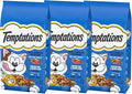 Temptations Tempting Tuna & Chicken Flavor Adult Dry Cat Food, 6.3 lb. Bag by Temptations