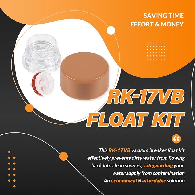 RK-17VB Vacuum Breaker Float Kit fit - Image 3