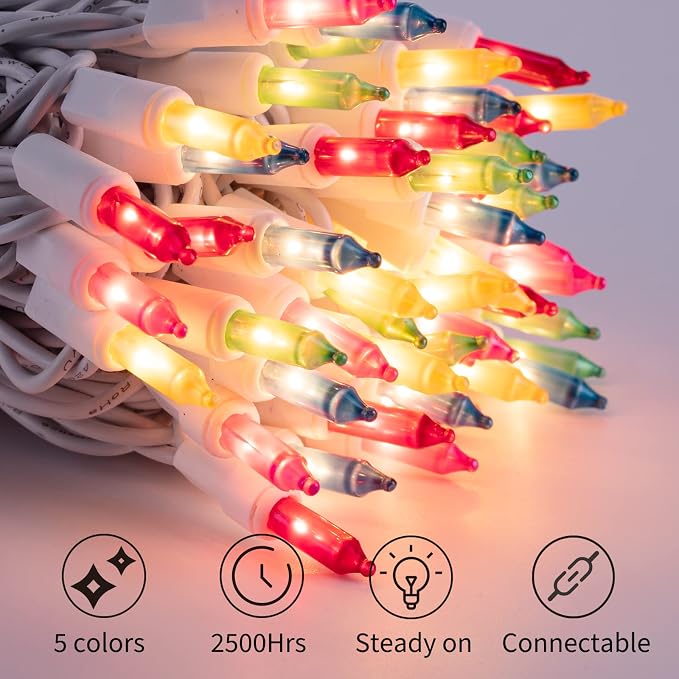 Easter Decorations Mini String Lights - Image 2