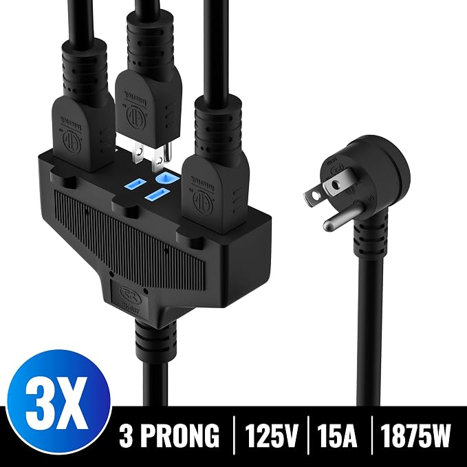 Outdoor Extension Cord 30 Ft - Image 2
