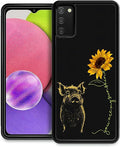 for Samsung Galaxy S20 FE Case, Pig Sunflower Yellow Sunshine Pattern Graphic by FKBRCL4U