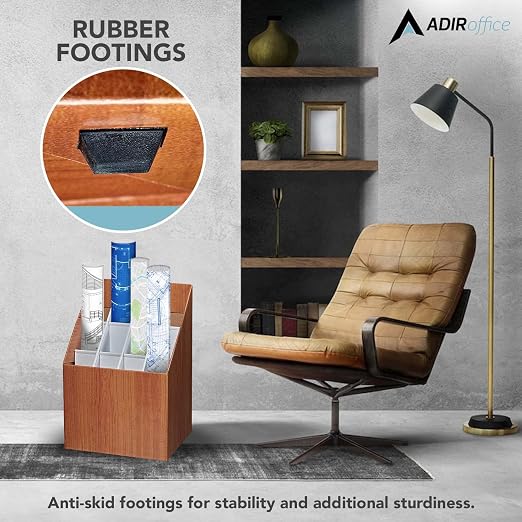 Adir Corp. 627 Upright Roll File Corrugated Box - Image 3