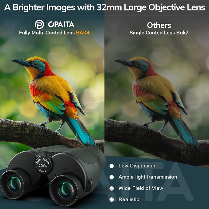 Compact Binoculars for Adults High Powered - Image 3