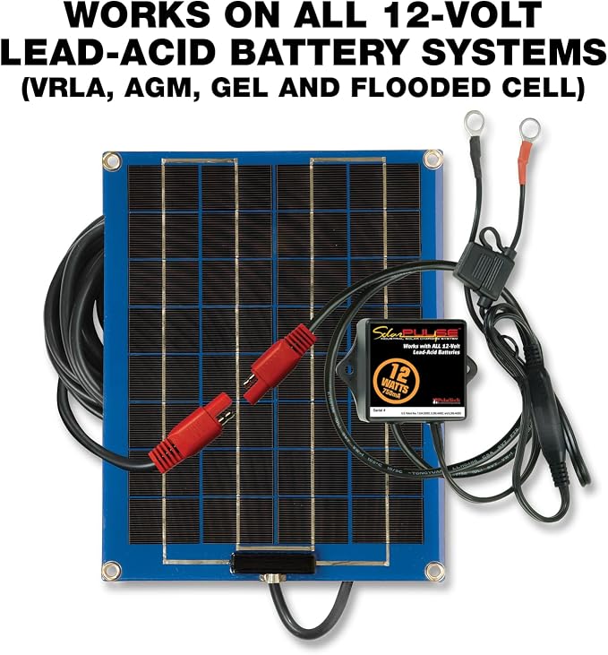 PulseTech SolarPulse SP-12 Solar Battery Charger Maintainer, 12 Watt - Image 6