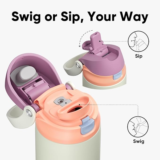 ENCOOL Leakproof Insulated Water Bottle - Image 7