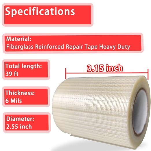 Birllaid 39FT RV Awning Repair Tape - Image 2