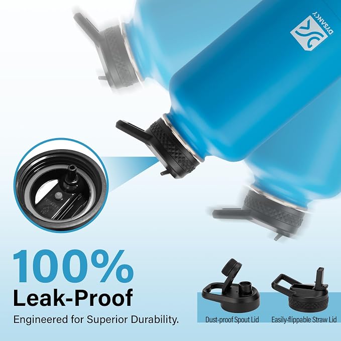 DYSANKY Insulated Water Bottle | Thickened Stainless Steel Vacuum Metal | - Image 6