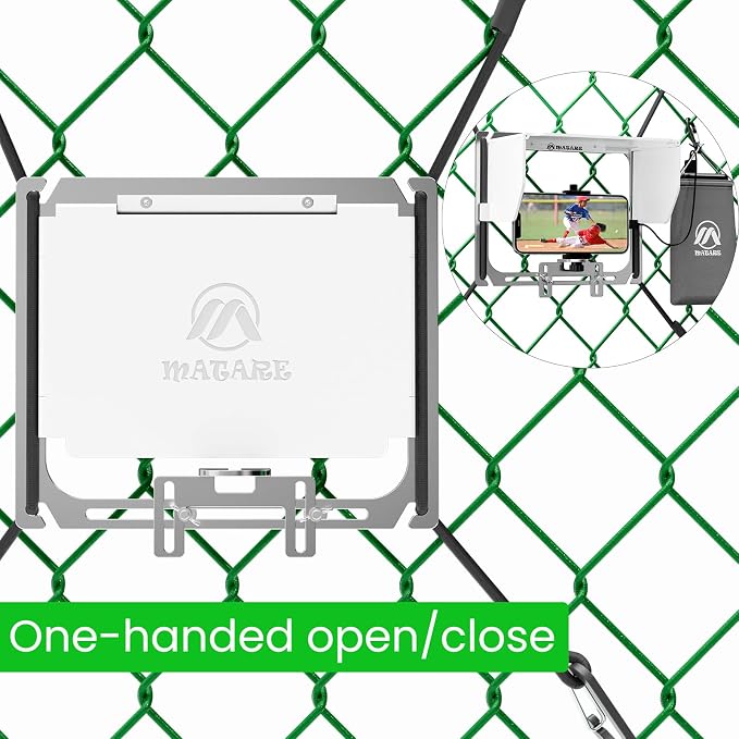 Cell Phone Fence Mount with Shade, Game Changer Mounting Kit, Gamechanger - Image 2
