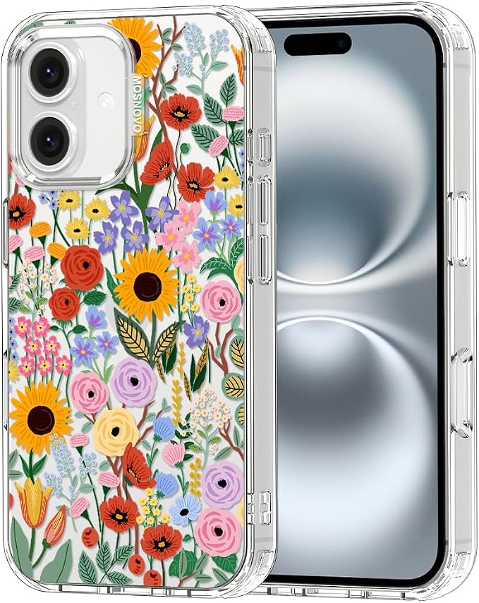 MOSNOVO Case for iPhone 16 by Mosnovo