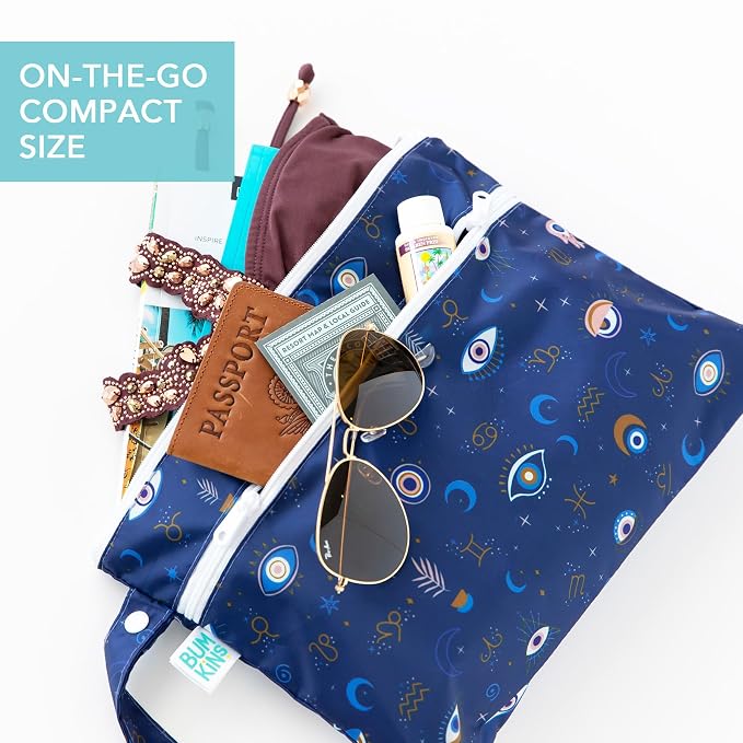 Bumkins Waterproof Wet Dry Clutch Bag - Image 3