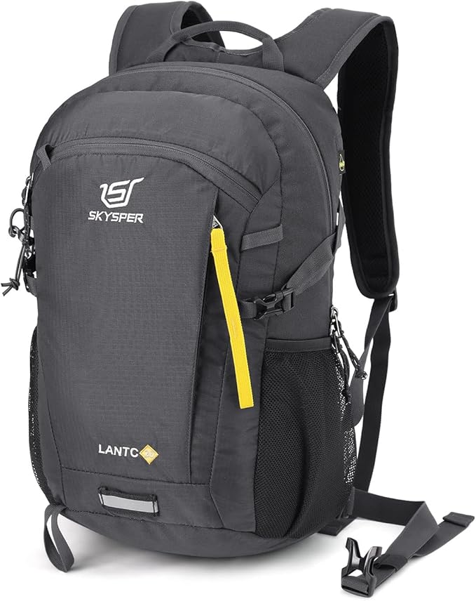SKYSPER Small Hiking Backpack, 20L Lightweight Travel Backpacks Hiking Daypack by SKYSPER