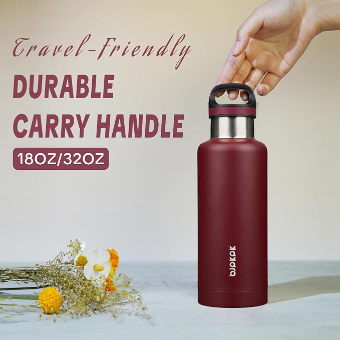 BJPKPK Insulated Water Bottle 32OZ Stainless Steel Water Bottle - Image 4