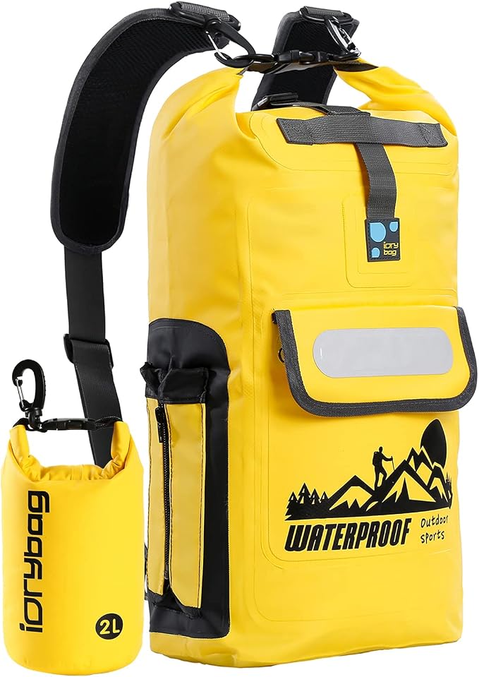 IDRYBAG Dry Bag Backpack by iDrybag+
