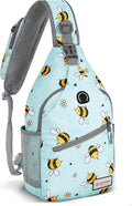 ZOMAKE Sling Bag, Small Crossbody Sling Backpack, Water Resistant Shoulder by ZOMAKE