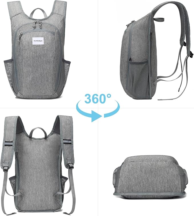 10L Foldable Lightweight Backpack – Packable Travel Daypack - Image 5